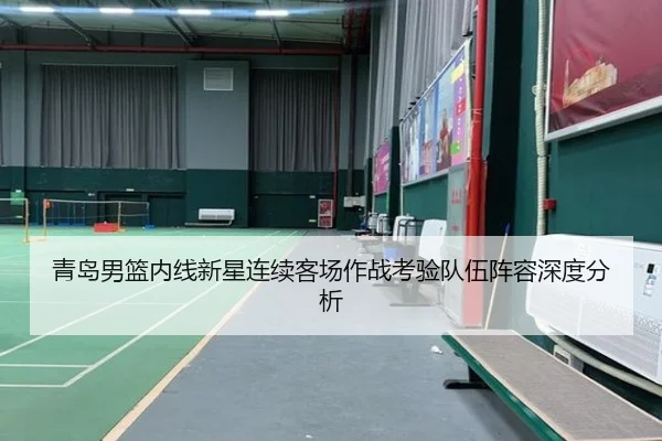 青岛男篮内线新星连续客场作战考验队伍阵容深度分析